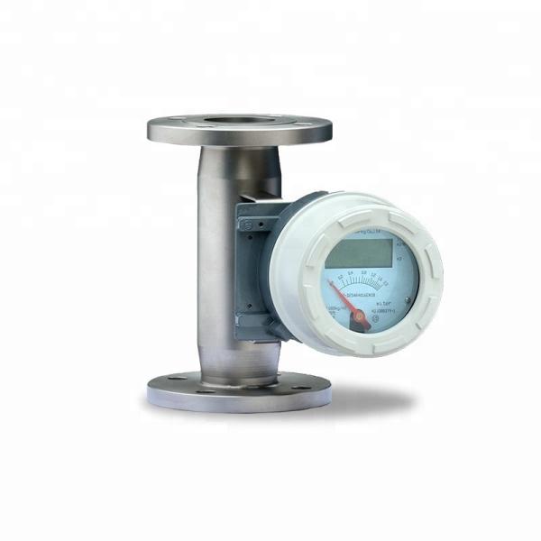 Digital Display Manufacturers Explosion-proof Metal Tube Float Flowmeter