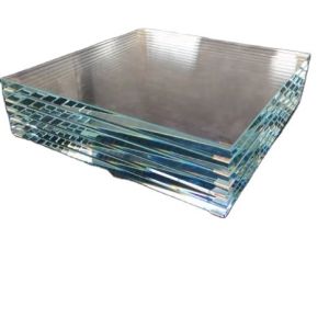 Cheap Tempering Extra Clear Flat 4mm Float Glass For Partition Railing Window for sale