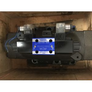DSHG-10 Series Yuken Hydraulic Valve / Solenoid Valve High Flow