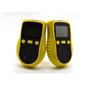 Anti Interference Portable CO Gas Detector With Back Clip And Leather Case