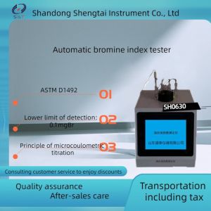 SH0630 Automatic bromine price bromine index tester electric quantity method