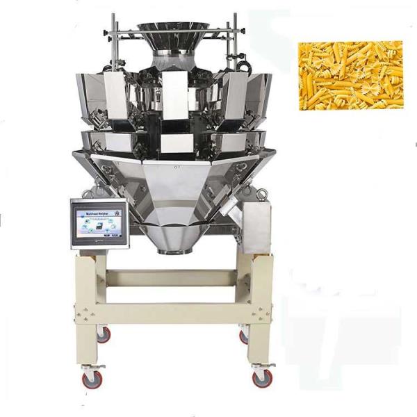 Quality 7 Inch HMI Chips Multihead Weigher Packing Machine Multi Language wholesale