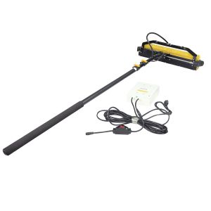 5.5m Scalable Handle Solar Panel Cleaning System with Brush-Less Motor and 4