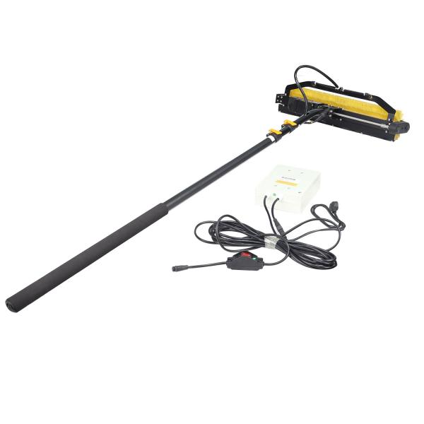 5.5m Scalable Handle Solar Panel Cleaning System with Brush-Less Motor and 4