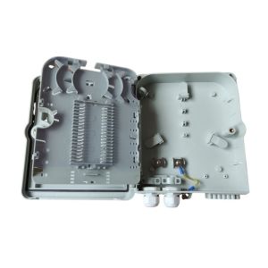 Cheap Atmospheric Pressure Resistant FQX12F Fiber Distribution Box for Outdoor FTTH Applications for sale
