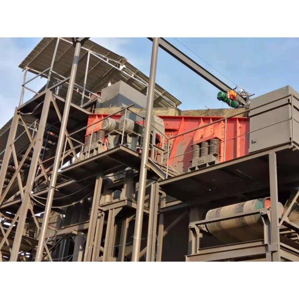 Sand Aggregate Vibrating 240t/H Circular Motion Screen , Mining Screening