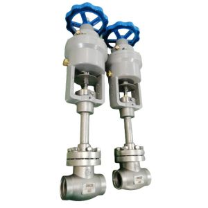 Cheap LNG Emergency Shut Off Valve Stainless Steel Weld Type Cryogenic Valve for sale