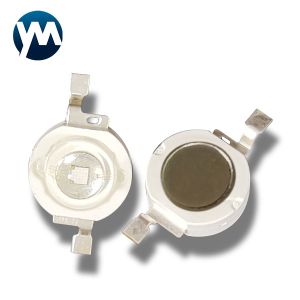 UV LED Chip 3W Imitation Lumen Lamp Beads Silicone Lens UV LED Lamp