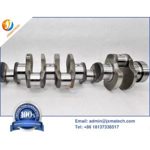 Precision Finishing Tungsten Alloy Crankshaft WNiFe For Electrical Power