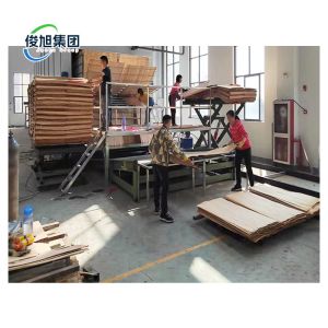 22.0 kW Veneer Board Sheet Drying Machine for Customer Requirements