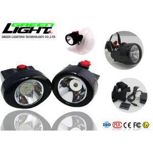 ABS IP67 85Lum 4000lux 0.65W Coal Miners Head Lamp