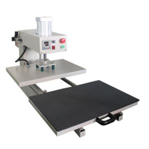 Pneumatic Heat Press Machine with Moving Workingtable