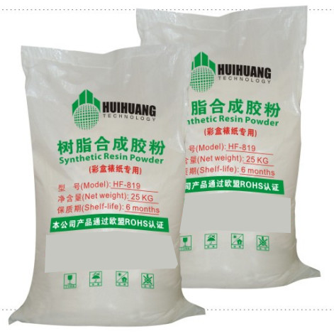 HF-819 High Molecular Resin Material Synthetic Starch Oxidation Glue Rubber