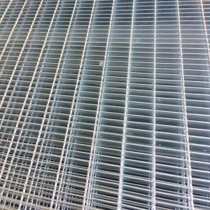 Galvanized Lattice Plate Bar Steel Grating Leak Proof Foot Pedal For Offshore