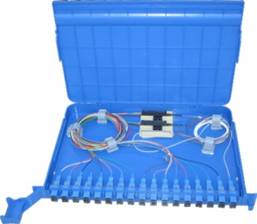 Secure Fiber Distribution Box Module Mounted Type For Splitter Installation
