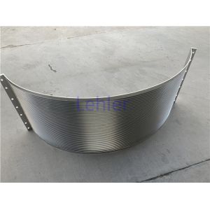 SS316L Stainless Steel Sieve Screen Wedge Wire Curved Screen For Food Processing