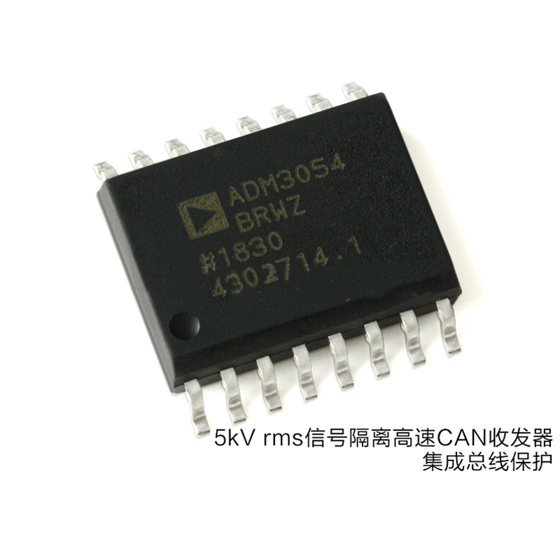 ADM3054BRWZ-RL7 CAN Interface IC CAN FD Transceiver SMD/SMT Mounting