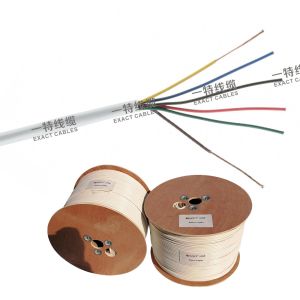 2X0.5mm Unshielded or Shielded CPR Alarm Cable with PVC Insulation at Competitive