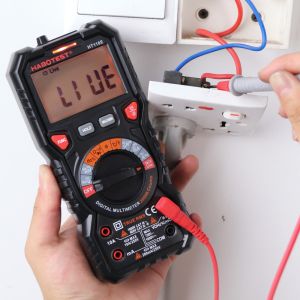 HT118E Digital Multimeter 20000 Counts True Rms NCV HZ Multimeters Transistor