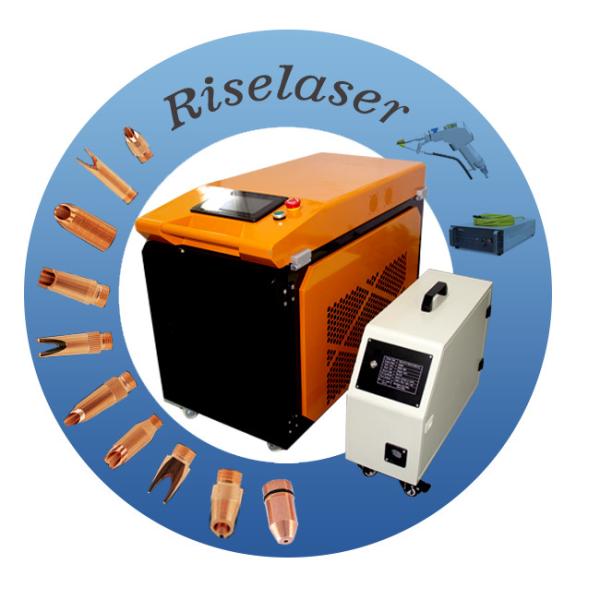 Handheld Laser Welding Machine with Customizable Servo Motor 100*45*68cm Machine