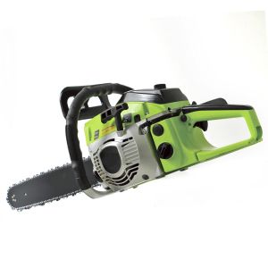 2.4 KW Wood Cutting 54 CC Gas Chain Saw Gasoline Power