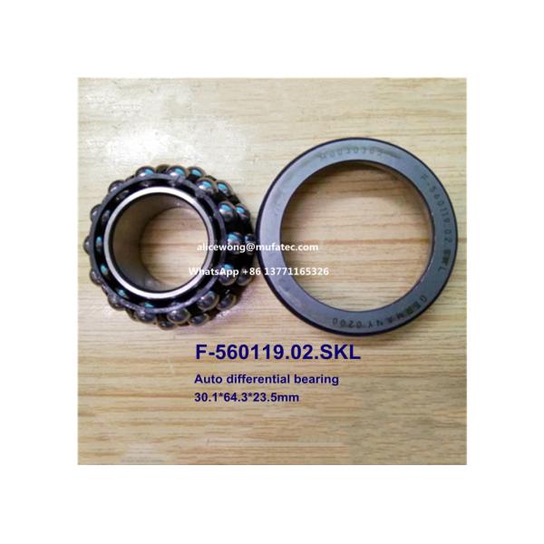 F-560119 F-560119.02.SKL automatic differential bearing taper roller bearings 31.1*64.3*23.5mm