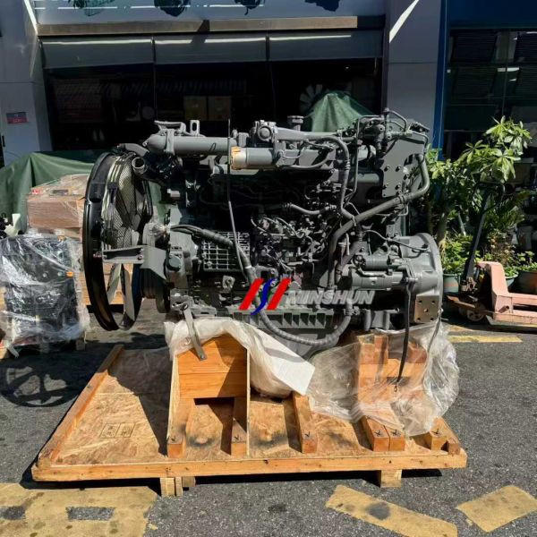 Quality Isuzu 6WG1-XDHAG-03-C3 Water Cooled Diesel Engine Large Cylinder 1800 Rpm wholesale