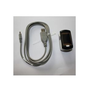 Fingertip Pulse Oximeter Sensor With Rechargeable Li-Batteries