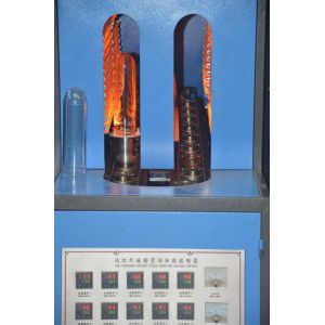 Semi-auto PET Juice/Water Bottle Blowing Machine Blow Molding Machine at