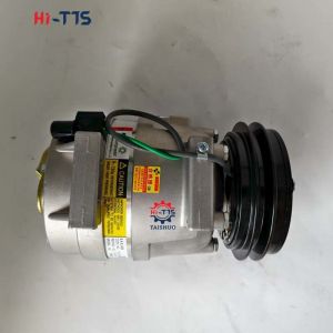 24V AC Compressor 715618 11Q6-90041 11Q6-90040 for R330-9 R210-9 R320-9 Excavator Parts