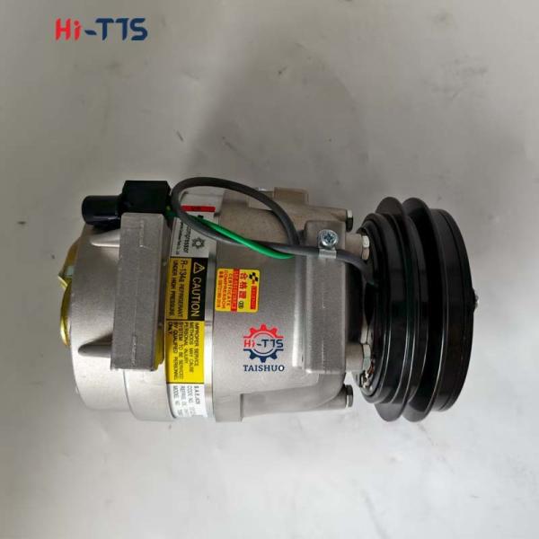 Quality 24V AC Compressor 715618 11Q6-90041 11Q6-90040 for R330-9 R210-9 R320-9 Excavator Parts wholesale