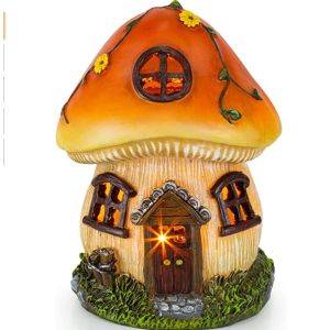 China 4W Solar Mushroom Garden Lights on sale