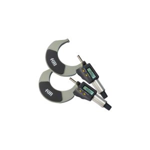 50-75mm/2-3" Promotion Digital Outside Micrometer with Multi-Function LCD