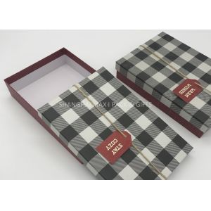 Stackable Empty Xmas Boxes / Mini - Extra Large Christmas Present Boxes