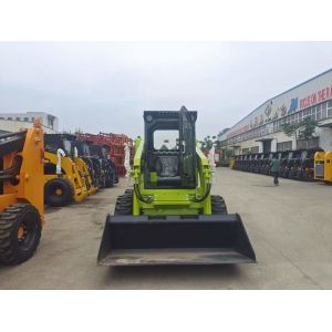 HANSA 3500 kg Hydraulic Pump Mini Skidsteer Track Loader with 70HP and