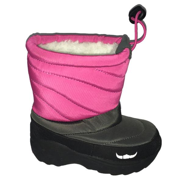 Kids Snow Boots Warm Winter Fur Boots PU Nylon Boots Non-Slip Boots Soft Boots Outdoor Boots Anti-Slip Boots