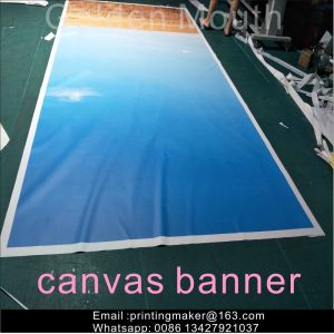 Waterproof Chemical Fabric Canvas Banner Printing Service