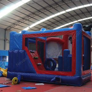 Unisex Castle Bouncy Castles Inflatables with 13x13 Pastel Bounce House Castle