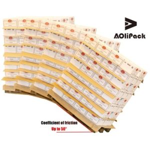 Plastic Boxes 70g 100g/Sqm Non Slip Pallet Sheets