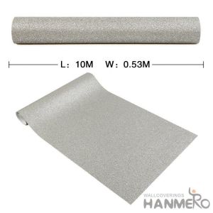 Removable Interior Wallpaper Stone Textured SGS / CSA Standard