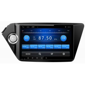 Ouchuangbo car radio multimedia android 8.1 for Kia Rio K2 2011-2012 with gps