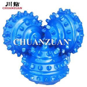 15 1/2 Inch TCI Tricone Bit 394MM Tricone Rock Bit With High Compressive