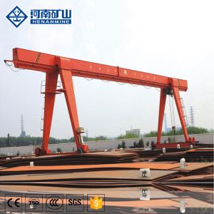 20 Tons A5 Single Girder Gantry Crane MH Type Electric Hoist