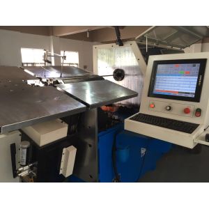 High Speed Ten Axes Spring Bending Machine With CNC Control System