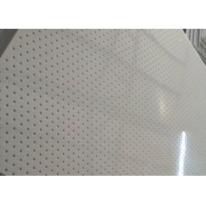 SGS Perforated Metal Screen Panels , 201 Ss Perforated Sheet