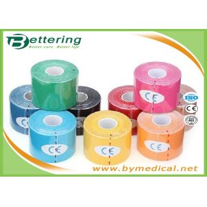 Breathable physio therapy kinesiology tape sports muscle tape various colour