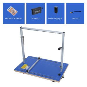 KT Board Tabletop Foam Cutter 60W 110V-240V CE PSE