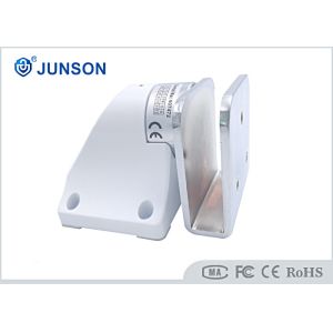 China JS-H36B Electromagnetic Door Holder Heavy Duty Dual Insulative Housing Zinc Alloy Finishes on sale