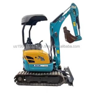 Cheap Mini KUBOTA KXU17 Excavator Used in Building Material Shops with Advanced PLC System for sale
