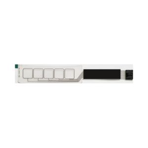 60-350g Actuation Force Membrane Switch Keyboard with 5 Keypads
